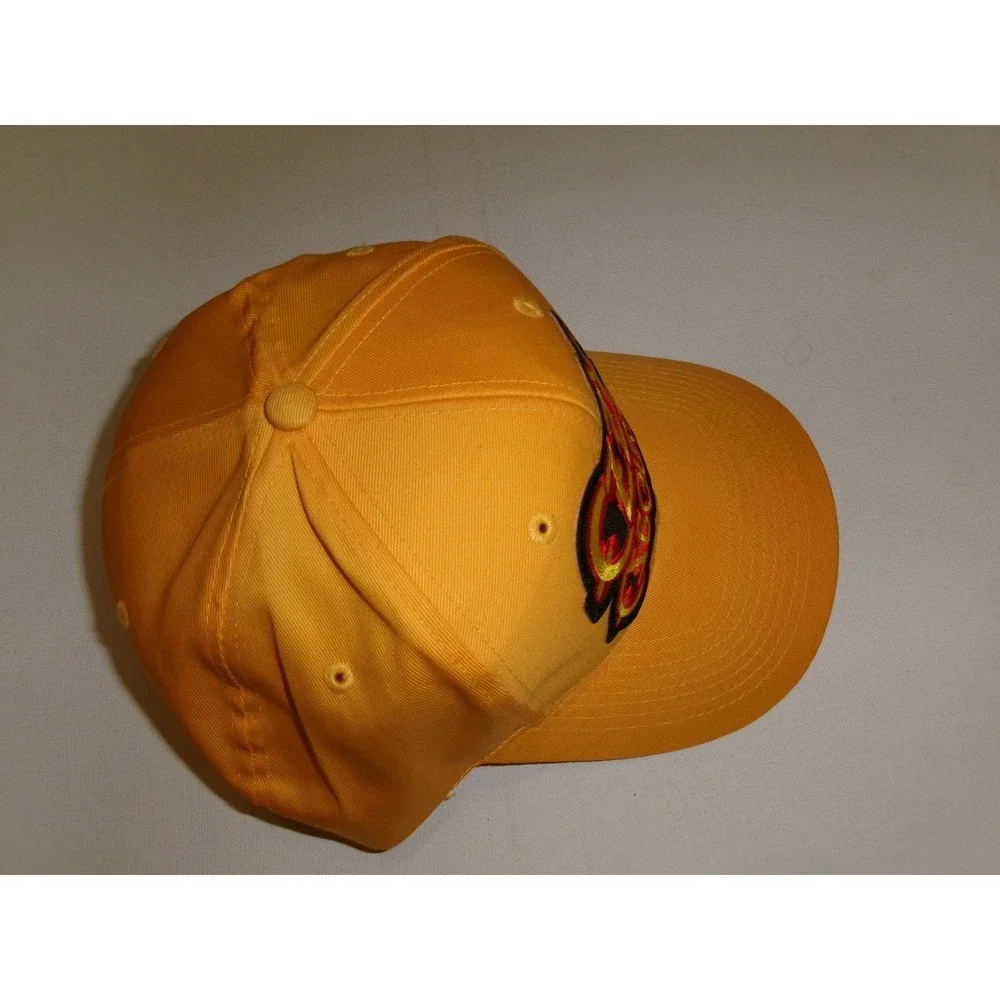 OZZY OSBOURNE YELLOW  90S  SNAPBACK  HAT CAP VINTAGE M3